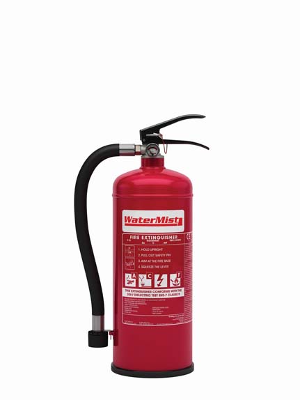 Firebug WaterMist Extinguisher 6ltr